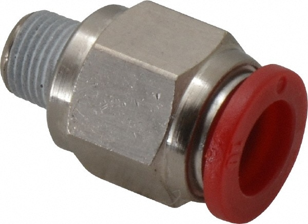 Norgren 10mm Tube OD 1 8 BSPT Brass Push To Connect Tube Male