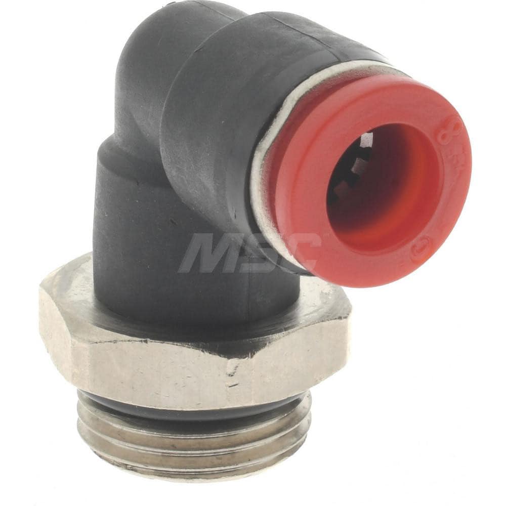 Norgren Push To Connect Tube X Male X Tube X Male BSPP Fitting