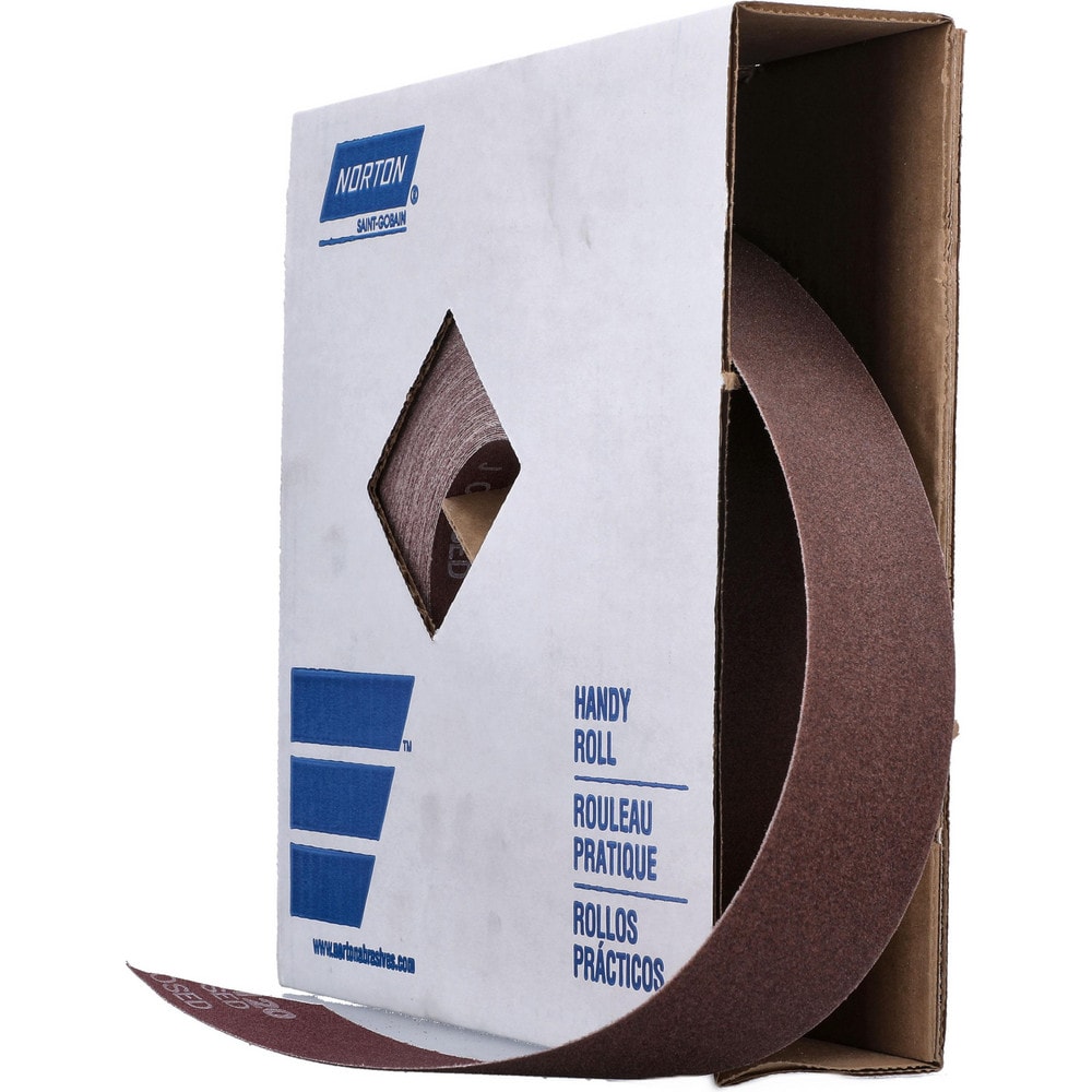 Norton 2 X 50 Yd 120 Grit Aluminum Oxide Shop Roll MSC Direct