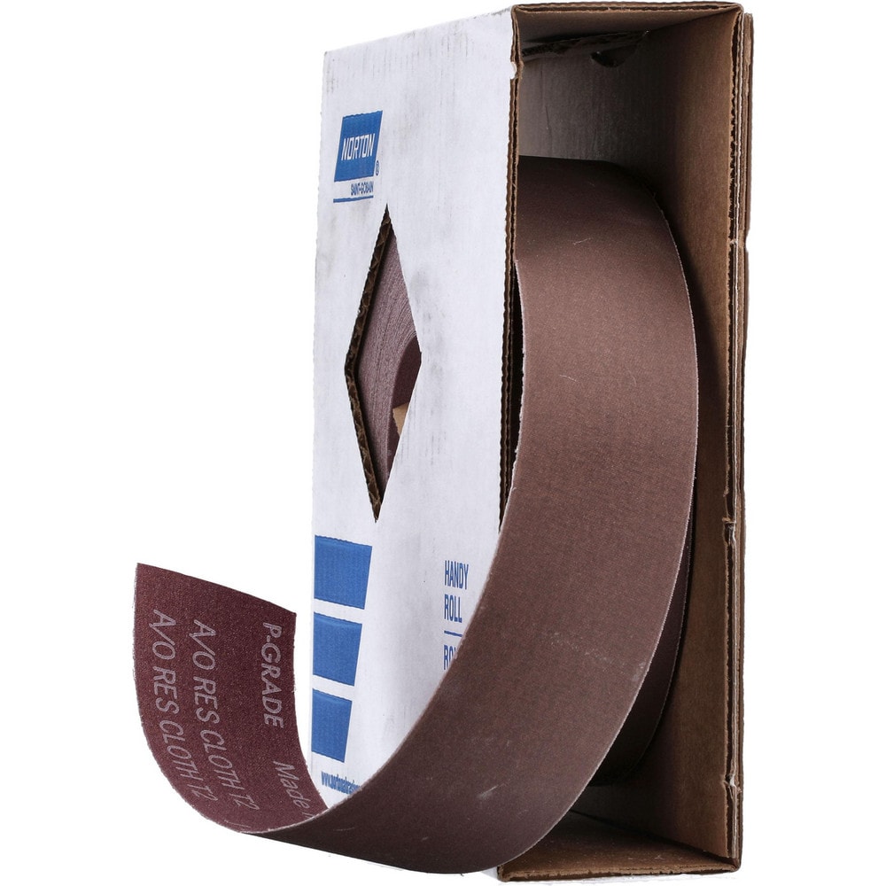 Norton 2 X 50 Yd 600 Grit Aluminum Oxide Shop Roll MSC Direct