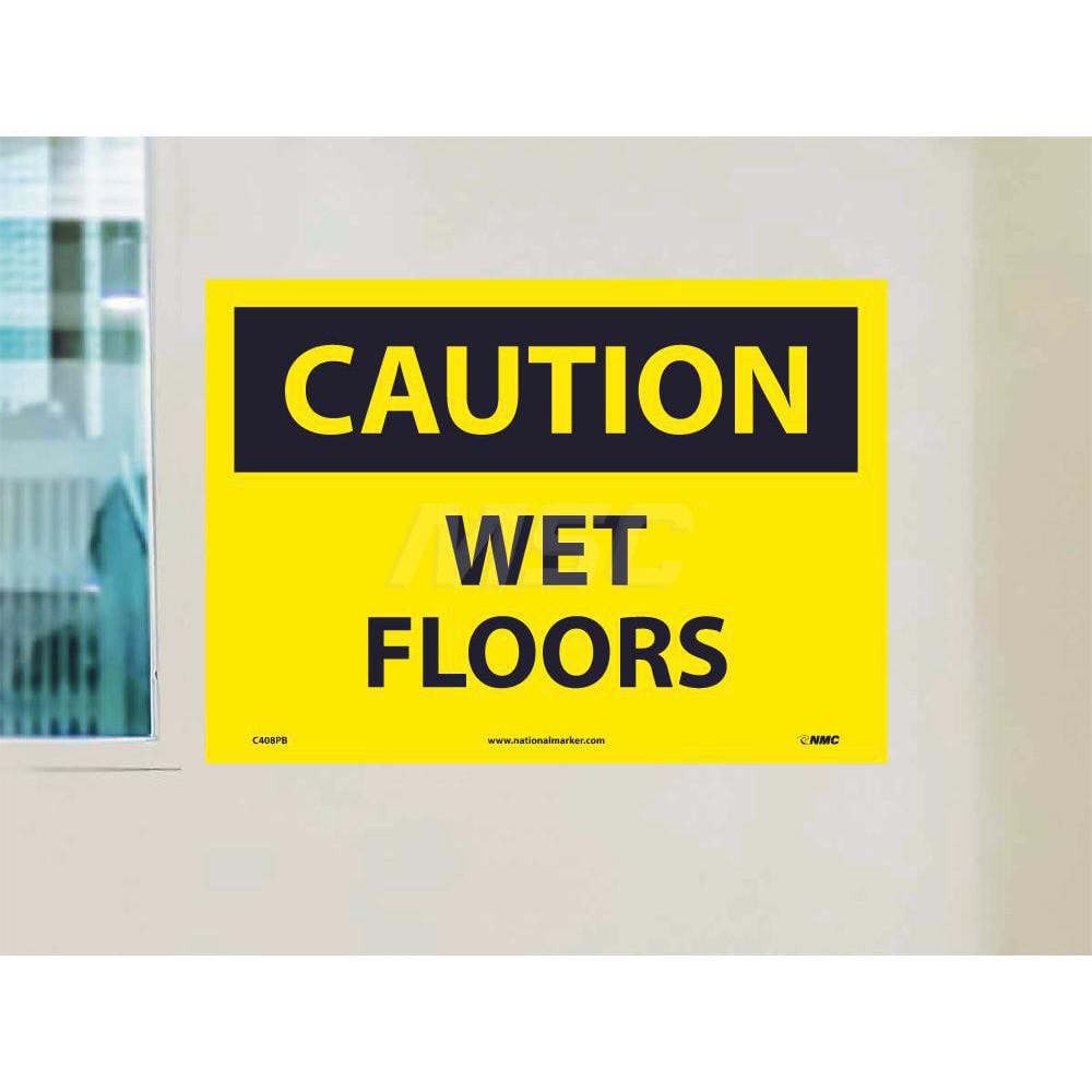 Accuformnmc Restroom Janitorial Sign Housekeeping Sign Sign