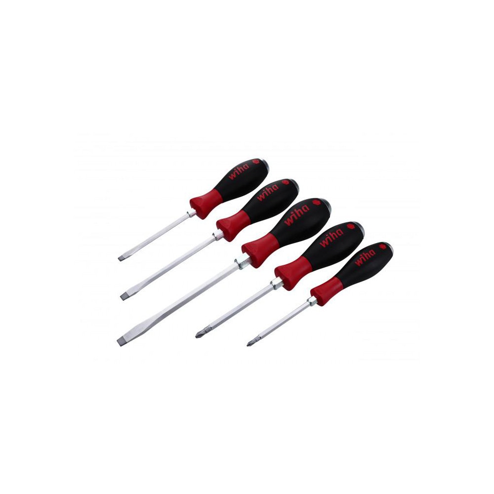 Wiha Screwdriver Set Pc Phillips Slotted Msc Industrial