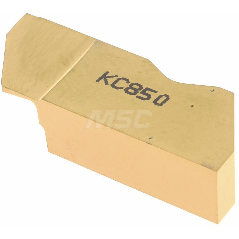 Kennametal Grooving Insert NFD3125RK KC850 Carbide MSC Direct