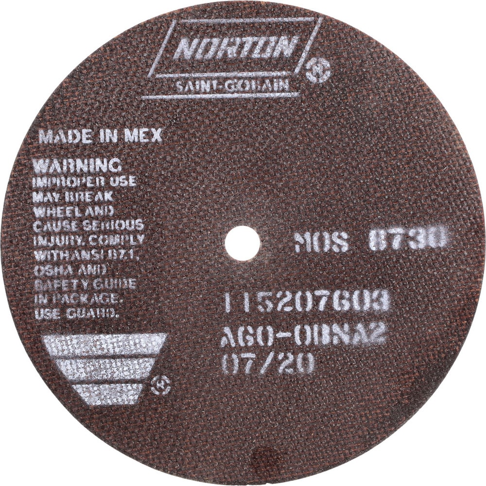 Norton Cutoff Wheel Type Dia Thick Hole