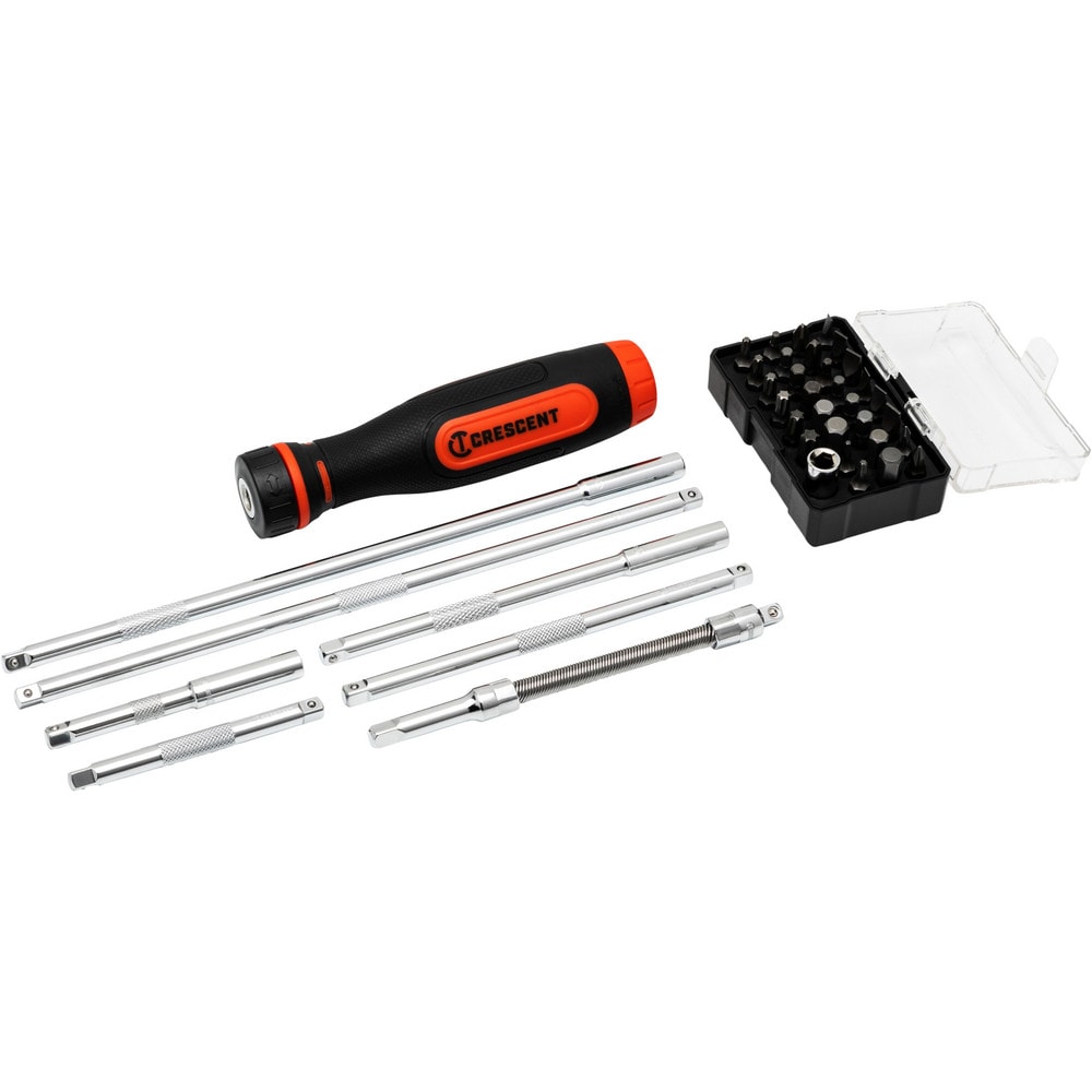 Crescent Screwdriver Sets Screwdriver Types Included Phillips