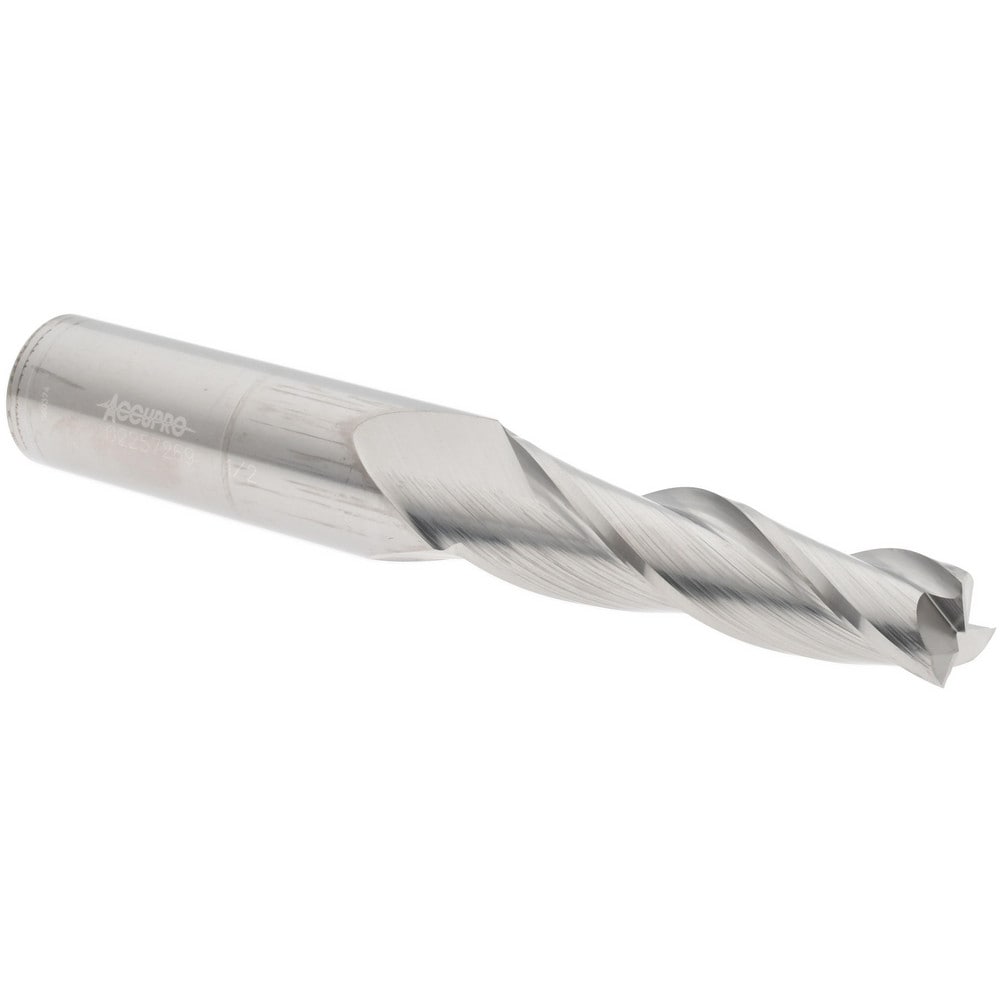 Accupro Tapered End Mill Deg Angle Per Side Small Dia