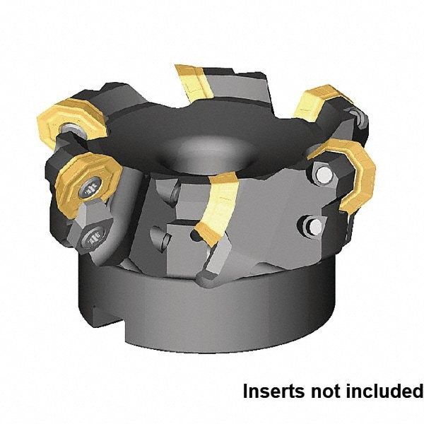 Kennametal 125mm Cut Diam Indexable Square Shoulder Face Mill