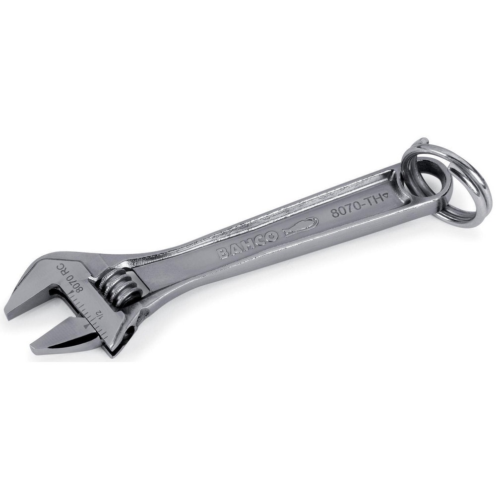 Bahco Adjustable Wrench Oal Jaw Capacity Msc Direct