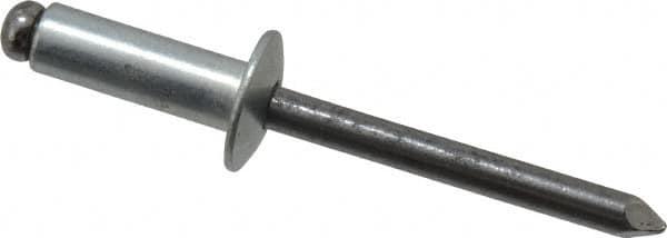 Details about   100pcs 1/8" M3.2 Diameter All Stainless Steel Domed Head Open End Blind Rivet