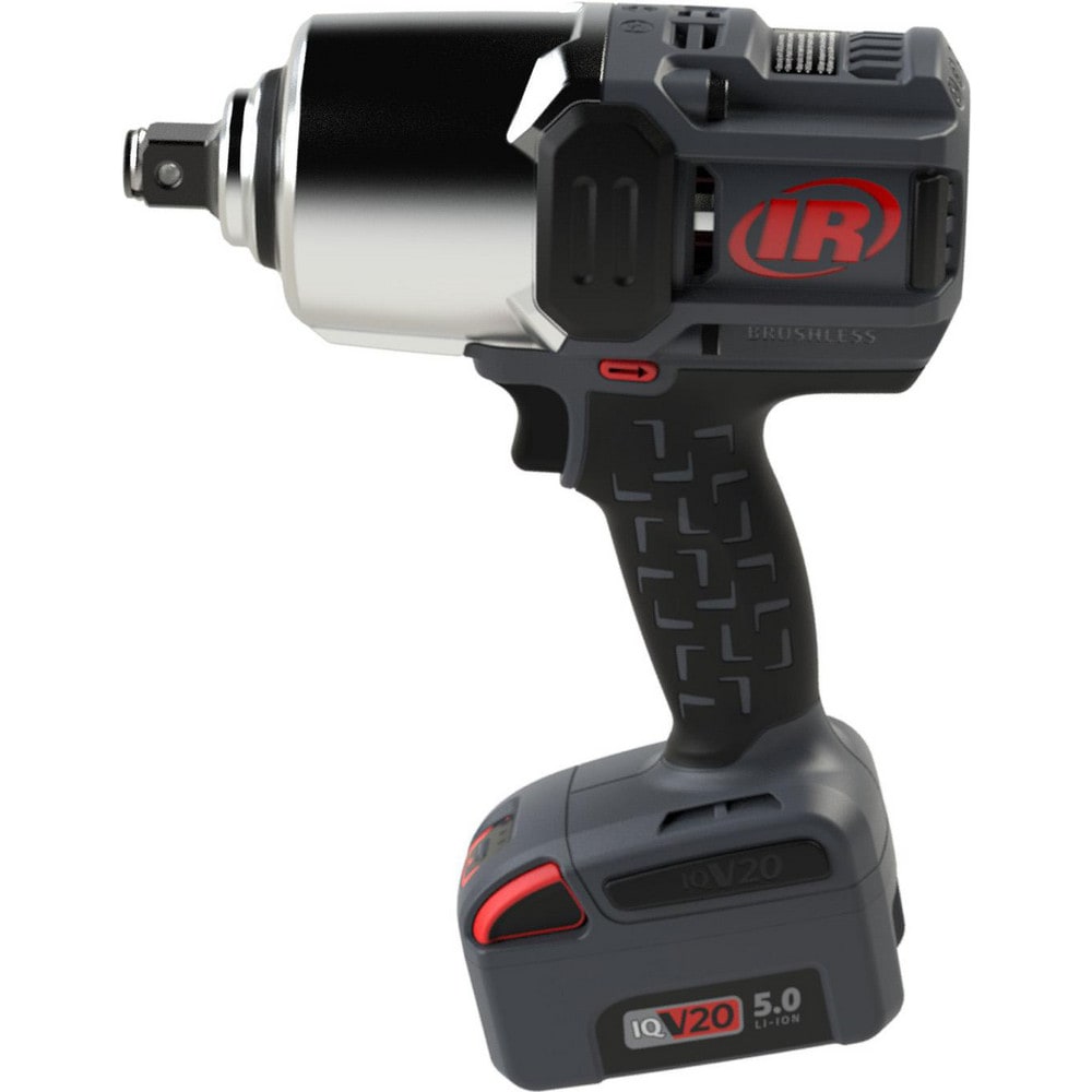 Ingersoll Rand Cordless Impact Wrench 20V 3 4 Drive 2 450 BPM