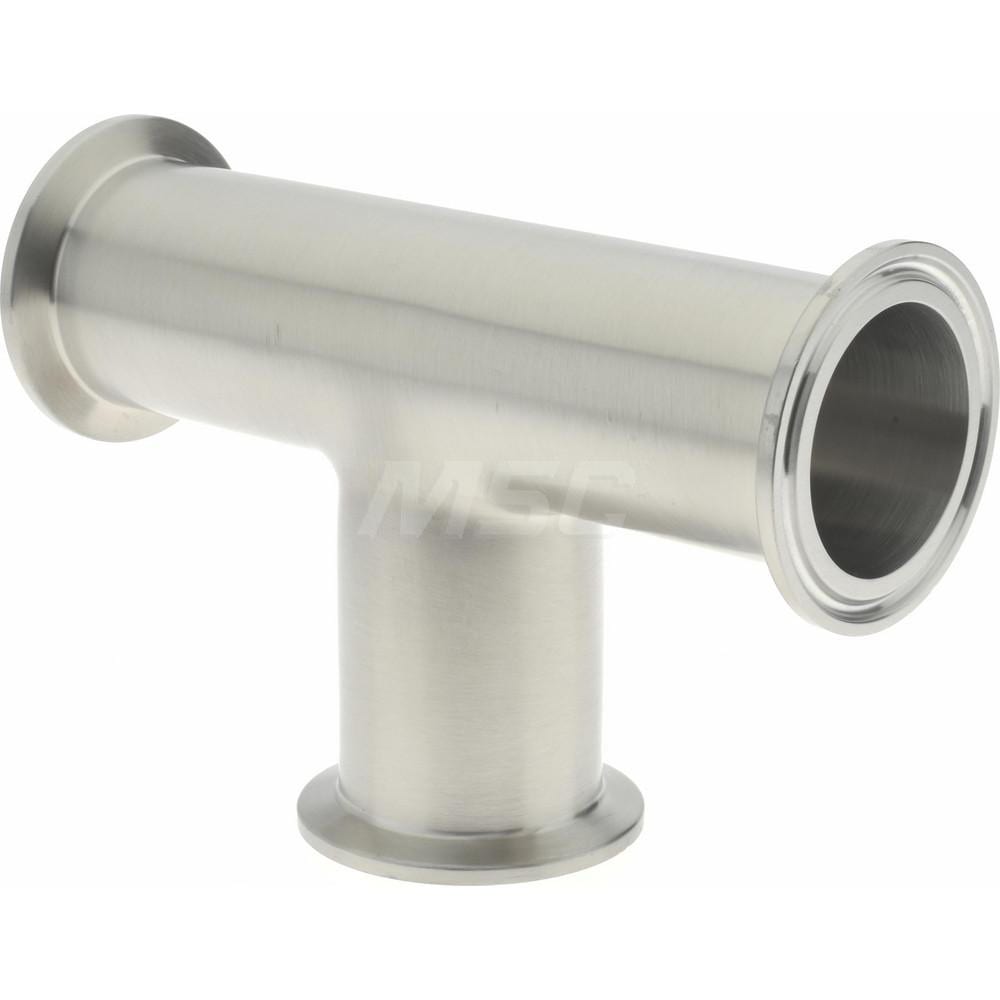 Vne Clamp Style Sanitary Stainless Steel Pipe Tee