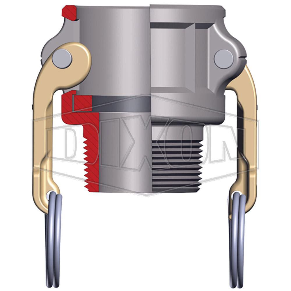 Dixon Valve Coupling Cam Groove Coupling Msc Industrial