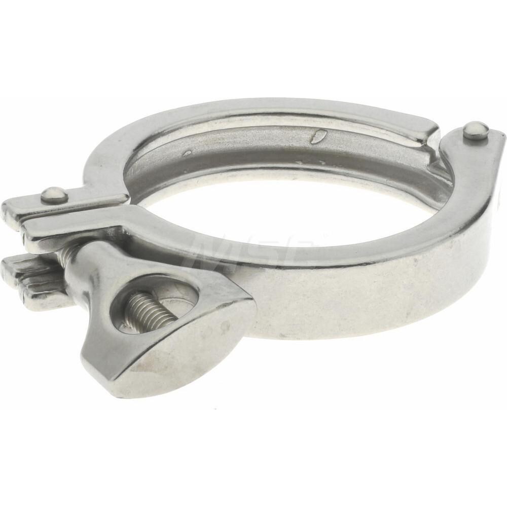 VNE 2 1 2 Clamp Style Sanitary Stainless Steel Pipe Clamp With Holed