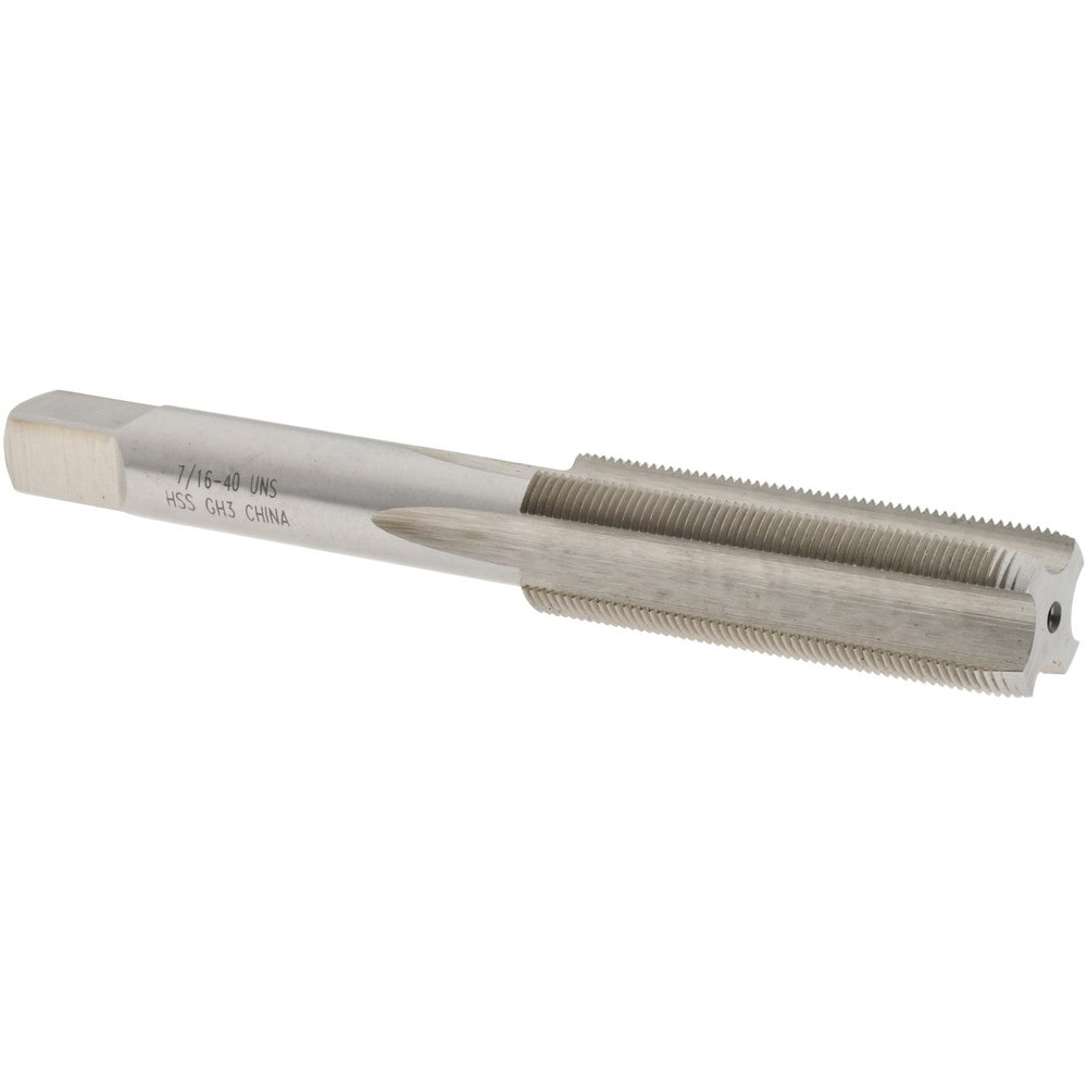 Regal Cutting Tools Straight Flute Tap 7 16 40 UNS 4 Flutes Plug