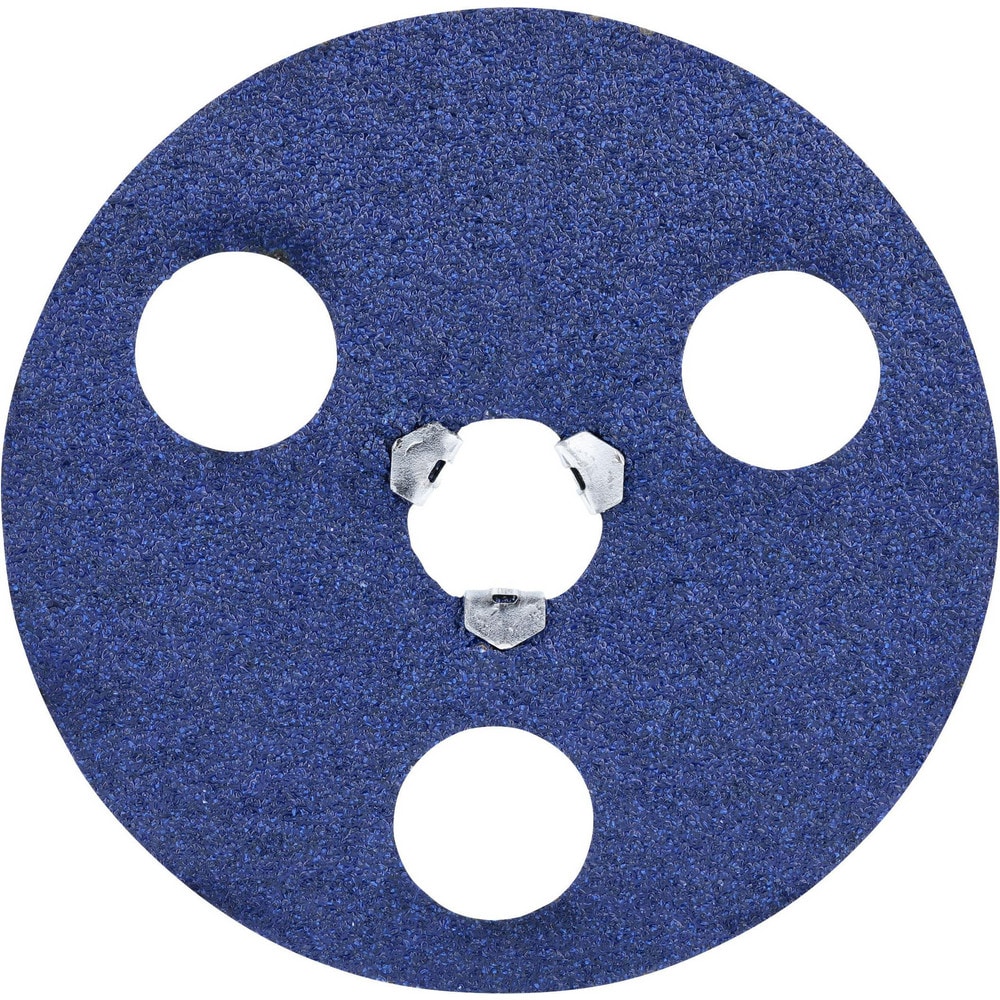 Norton Fiber Disc 4 1 2 Disc Dia 5 8 11 Hole Threaded Arbor Hole