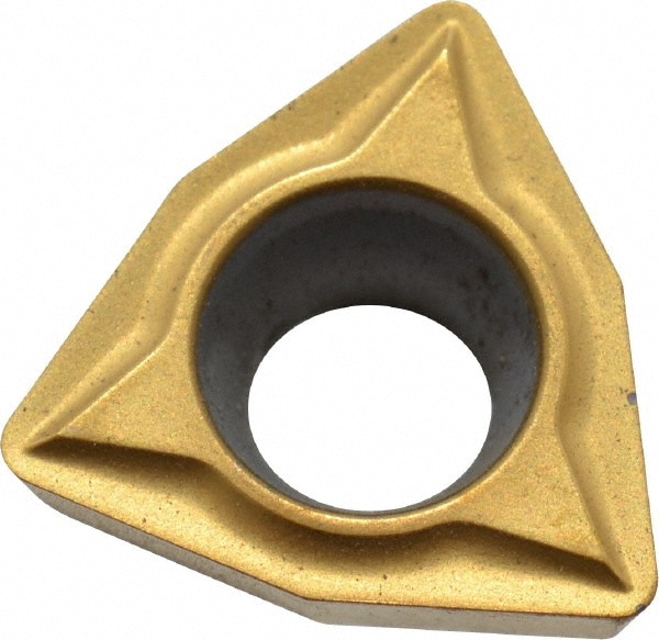 80/° Tr... Hertel WPMT32.52 LF HC210 Grade Carbide Turning Insert TiN Coated