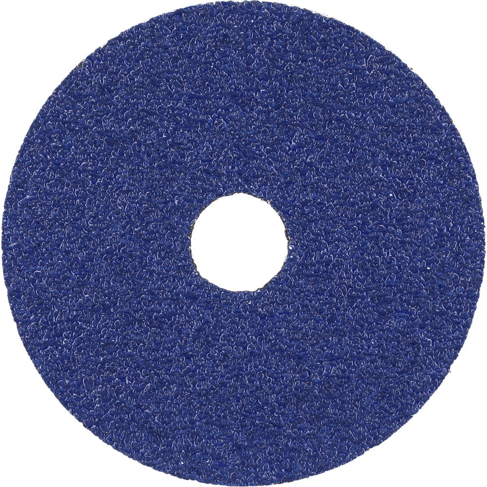 Norton Fiber Disc 4 1 2 Disc Dia 7 8 Hole Arbor Hole 36 Grit