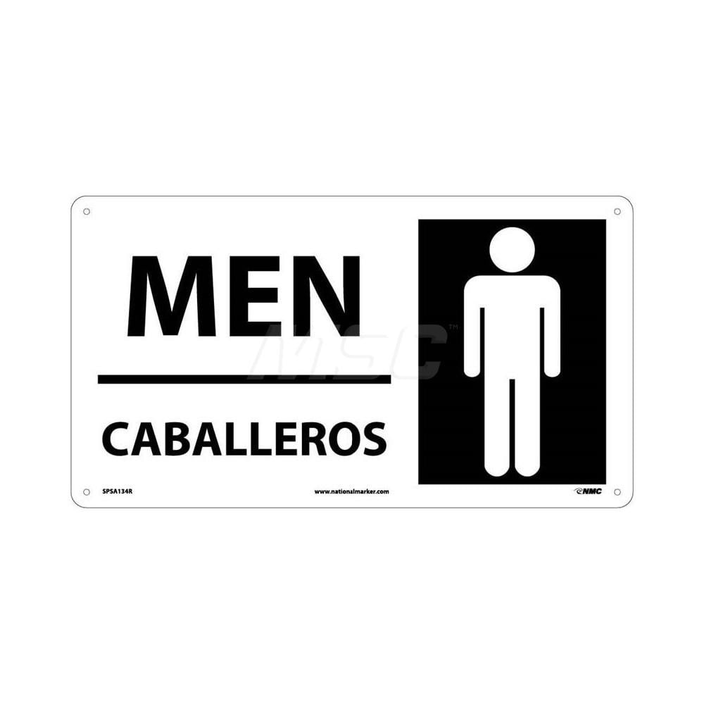 AccuformNMC Restroom Janitorial Sign Housekeeping Sign Sign