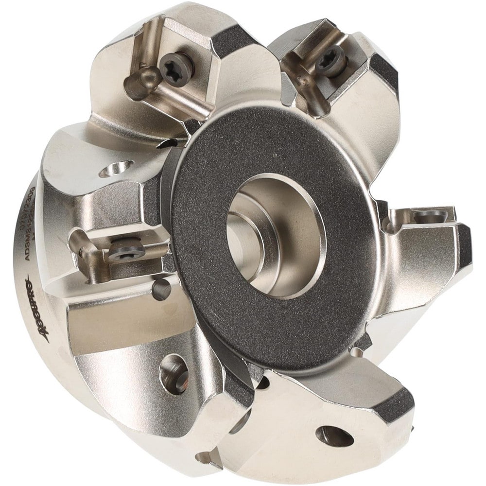 Accupro Indexable Chamfer Angle Face Mills Minimum Cutting