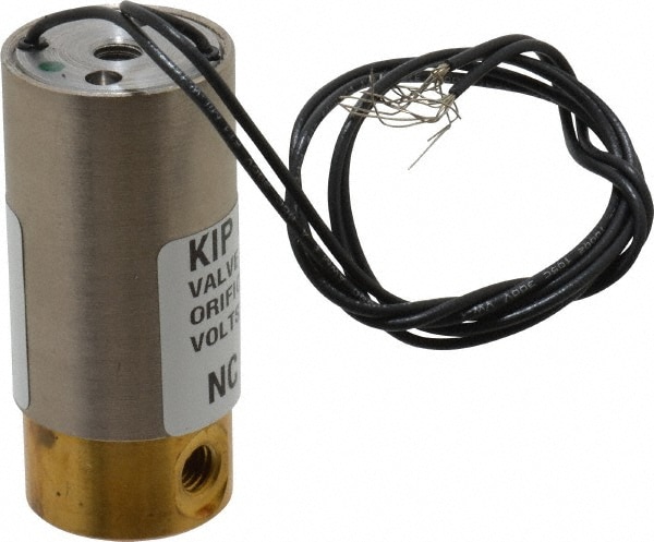 Kip Vdc Port Brass Direct Acting Solenoid Valve