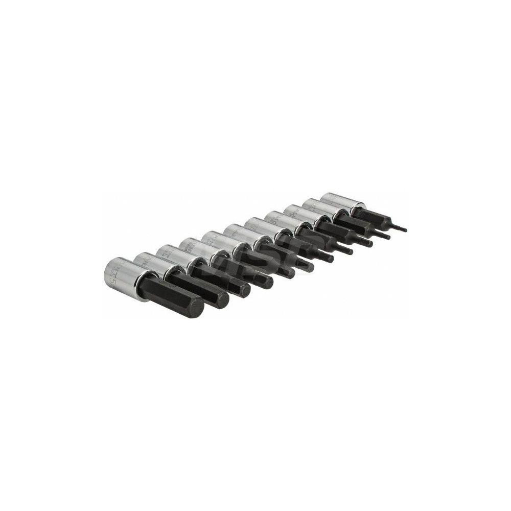1 4 drive long hex bit set