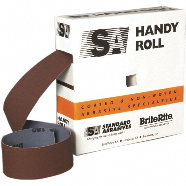 Standard Abrasives 1 1 2 X 50 Yd 240 Grit Aluminum Oxide Shop Roll