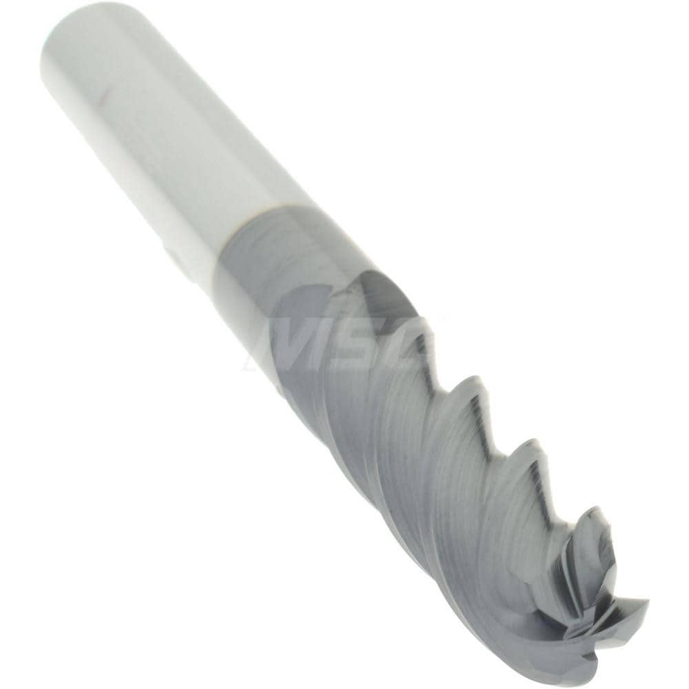 Accupro Ball End Mill Dia Loc Flute Solid Carbide