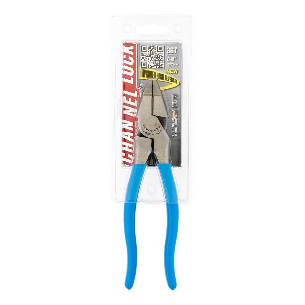 Channellock Pliers Jaw Texture Crosshatch Plier Type Lineman S