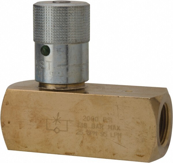 Parker Gpm Inlet Brass Hydraulic Control Valve