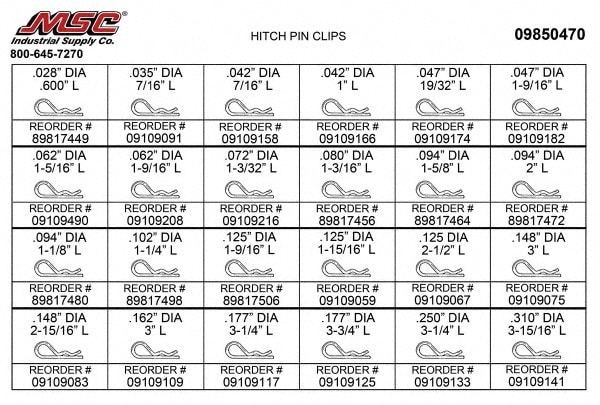 359-piece-1-8-to-1-pin-diam-hitch-pin-09850470-msc