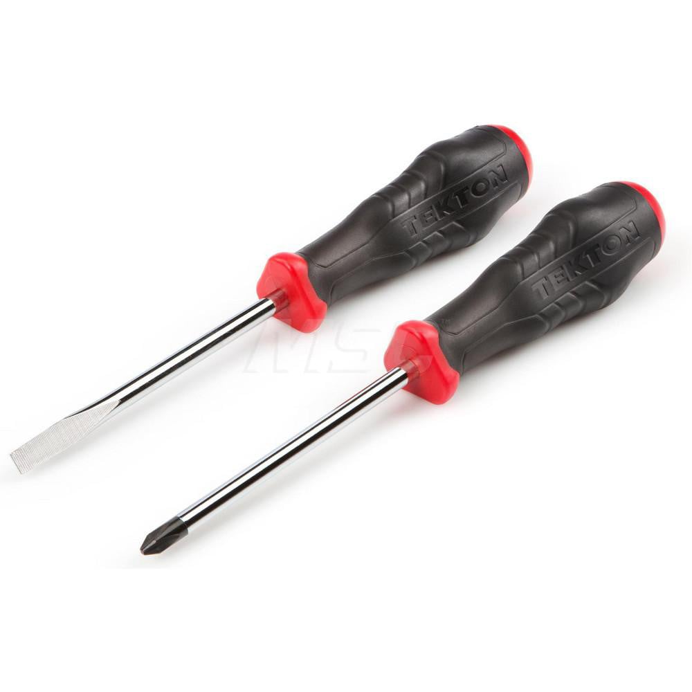 Tekton Phillips Slotted Screwdriver Set Pc Chrome Msc Direct