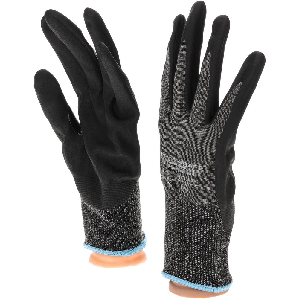 Pro Safe Cut Resistant Gloves Pro Safe Size X Large Ansi Cut A