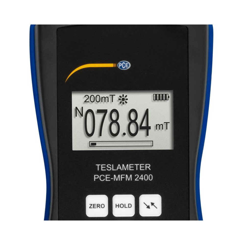 PCE Instruments EMF Meters Meter Type EMF ELF RF EMF Display Type