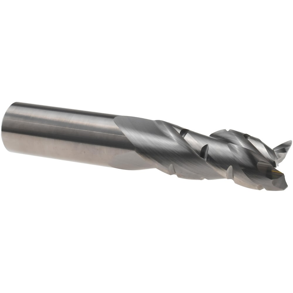 Accupro Roughing Finishing End Mill 5 8 Dia 3 Flutes Single End