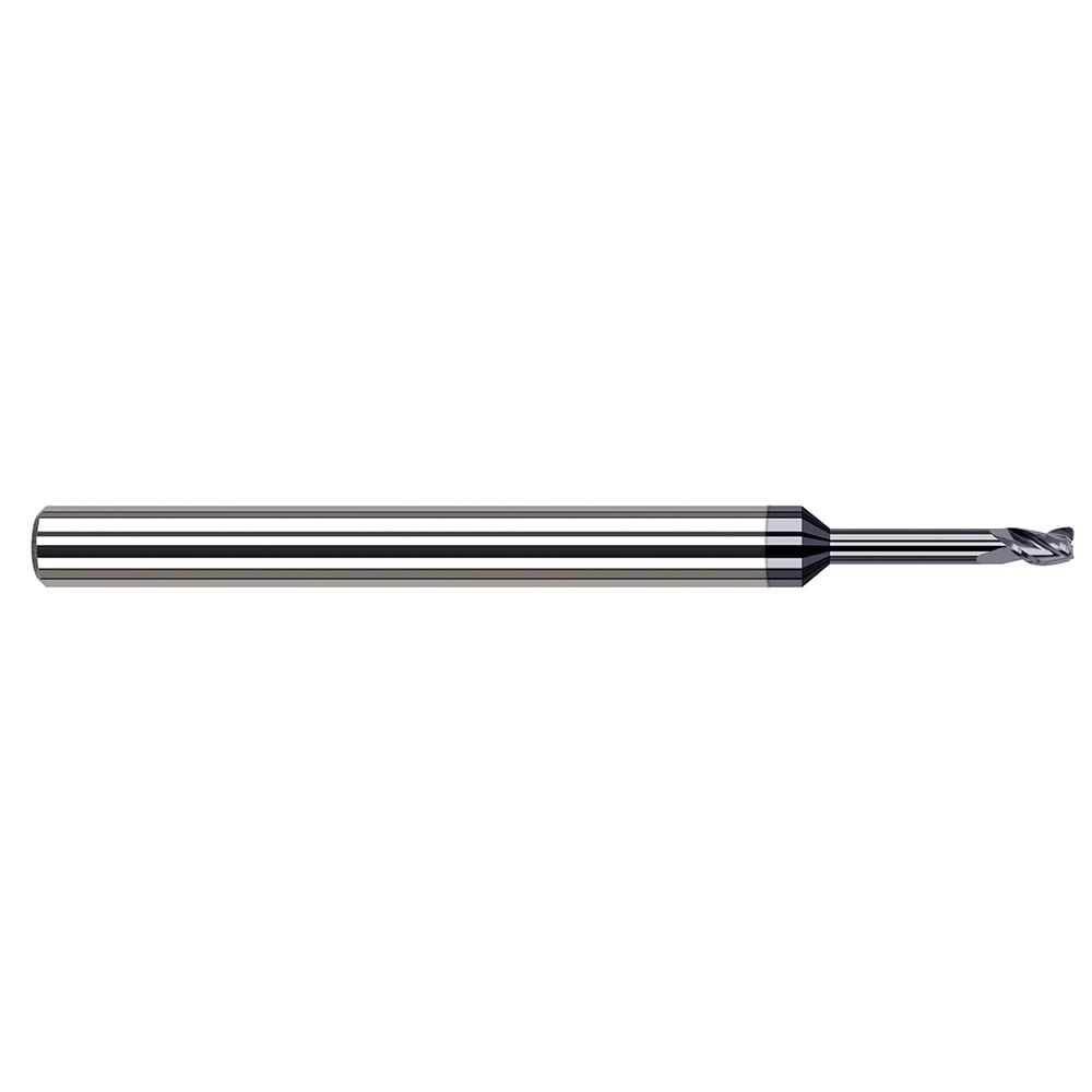 Harvey Tool Corner Radius End Mill 3 64 Dia 1 8 Mm LOC 0 005