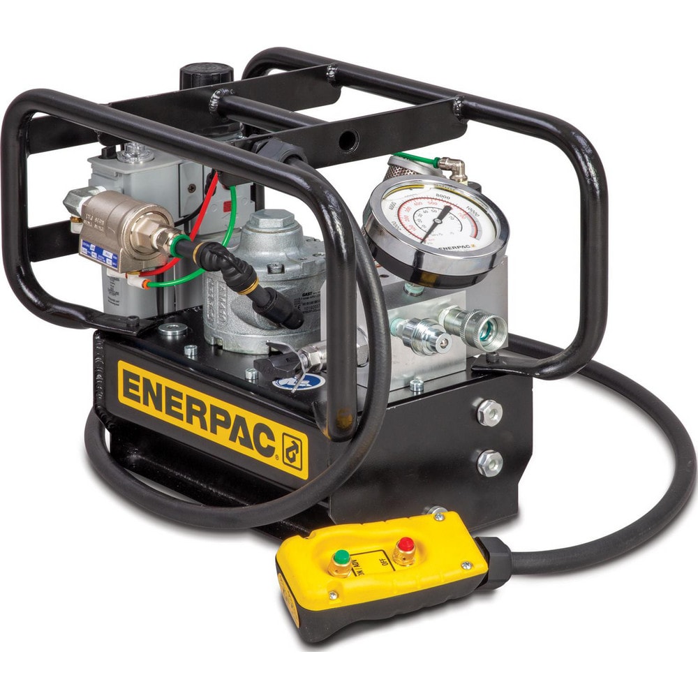 Enerpac Power Hydraulic Pumps Jacks Type Two Speed Lightweight