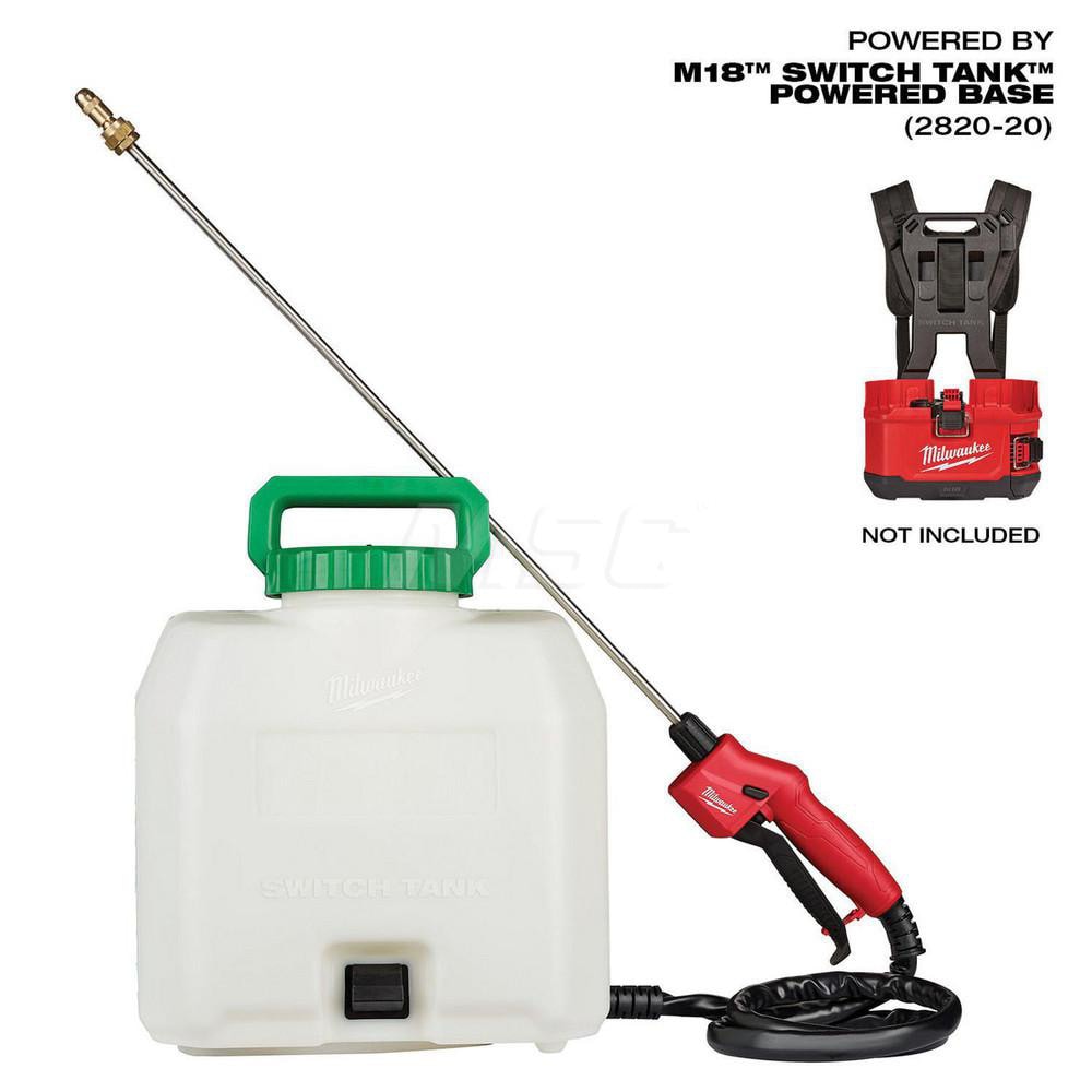 Milwaukee Tool Garden Pump Sprayers Sprayer Type Backpack Sprayer