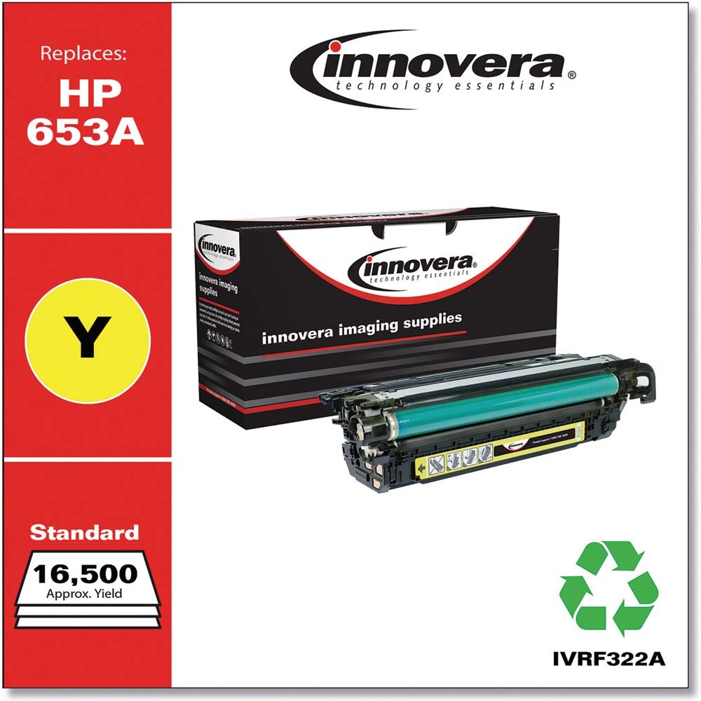 Innovera Remanufactured Yellow Toner Cartridge Replacement For HP