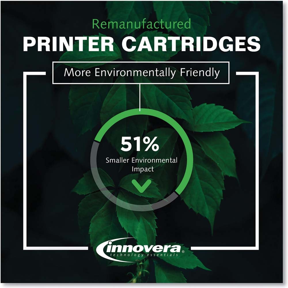 Innovera Remanufactured Black High Yield Toner Cartridge Replacement