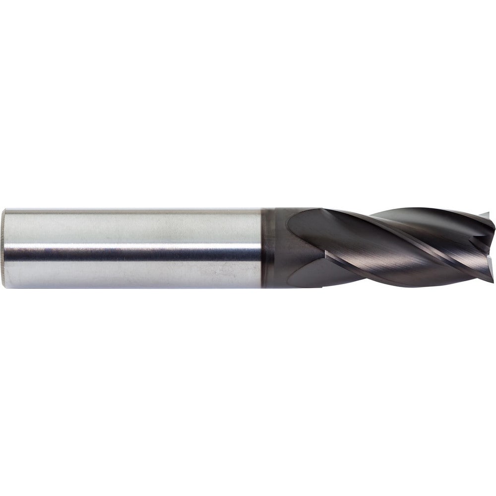 M A Ford Square End Mill 1 8 Dia 3 8 LOC 4 Flute Solid