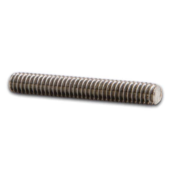 1 Length 1 Length Small Parts 79112 Zinc Plated Right Hand Threads Pack of 100 Steel Fully Threaded Stud #6-32 Thread Size 