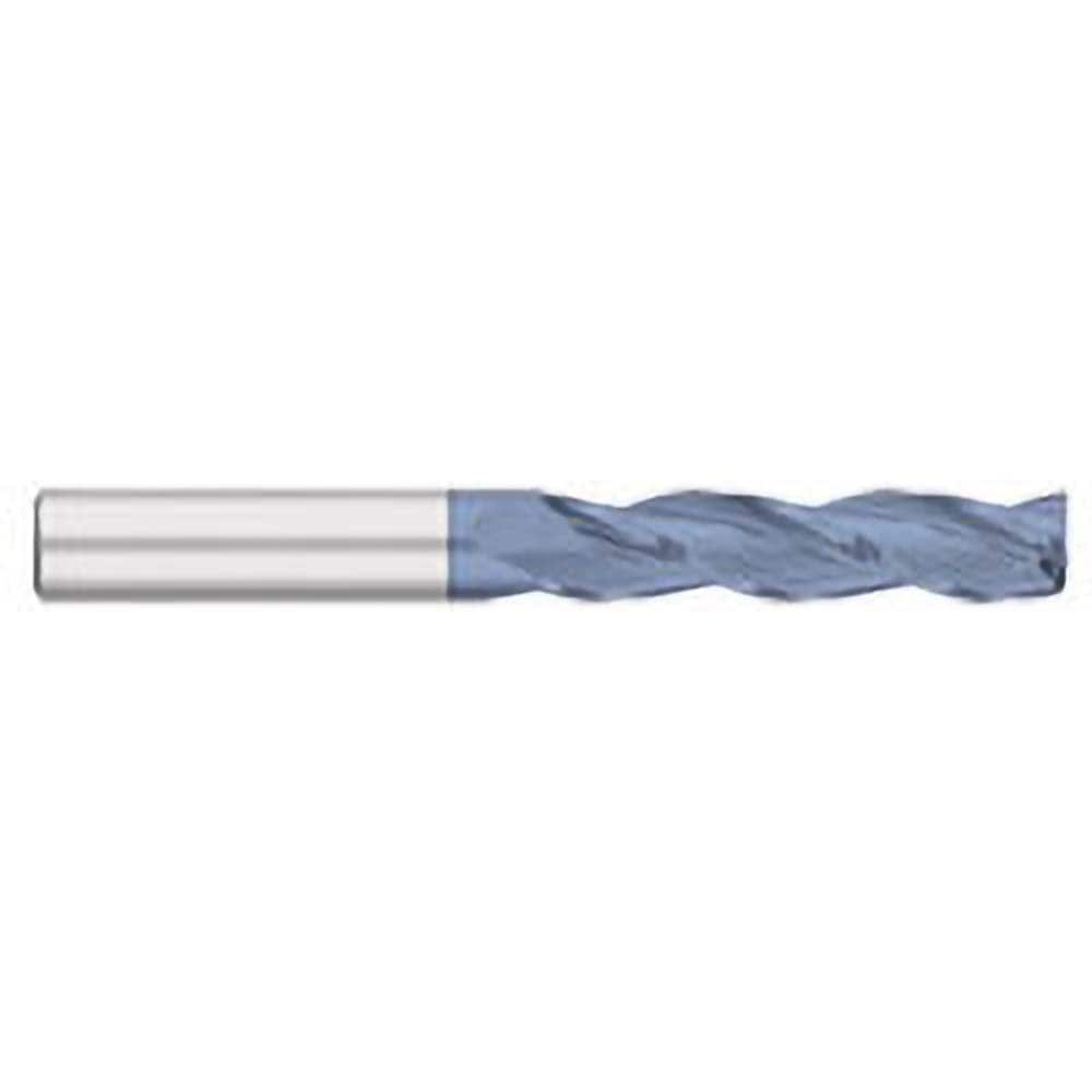 Titan USA Square End Mill 1 2 Dia 3 LOC 3 Flute Solid Carbide