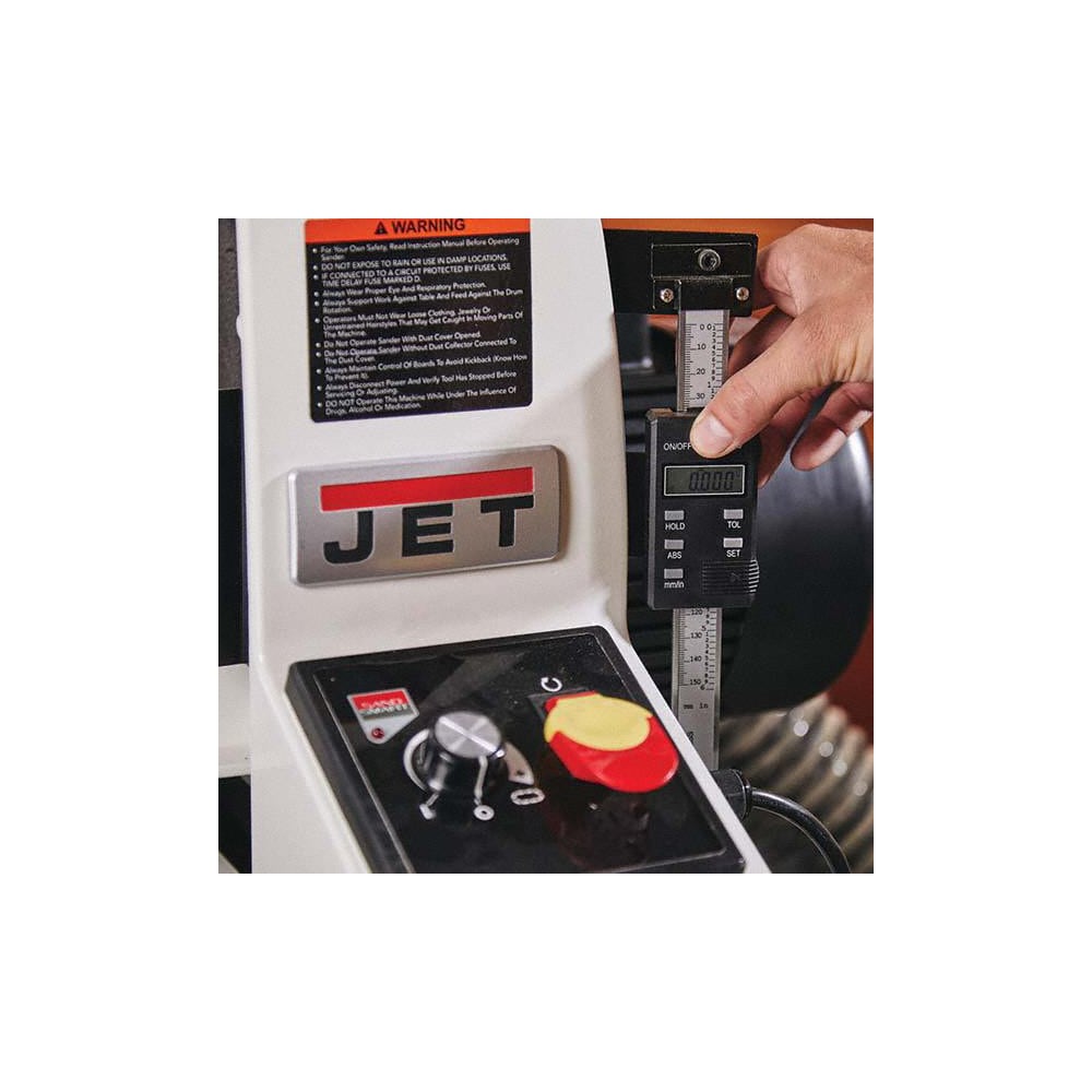 Jet Drum Sanding Machines Bench Or Floor Floor Drum Diameter Inch