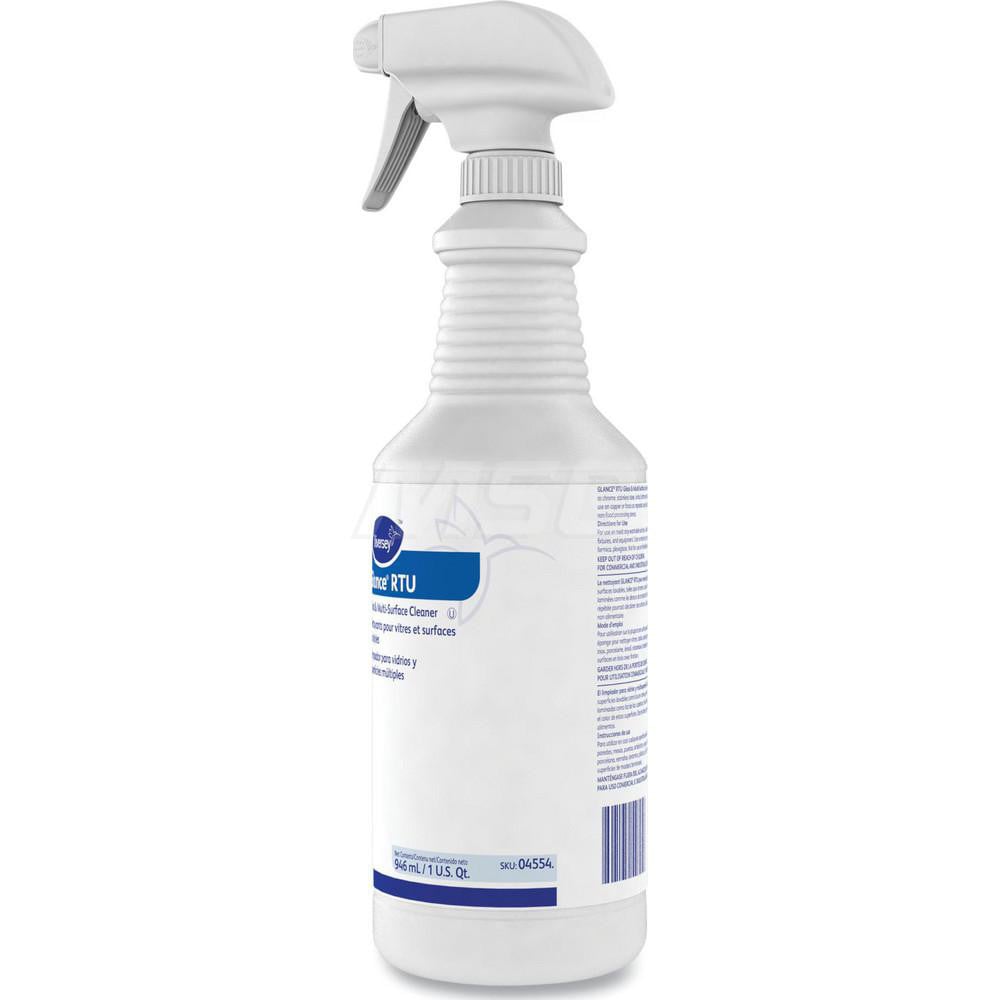 Diversey Glance Glass Multi Surface Cleaner Oz Rtu Ct