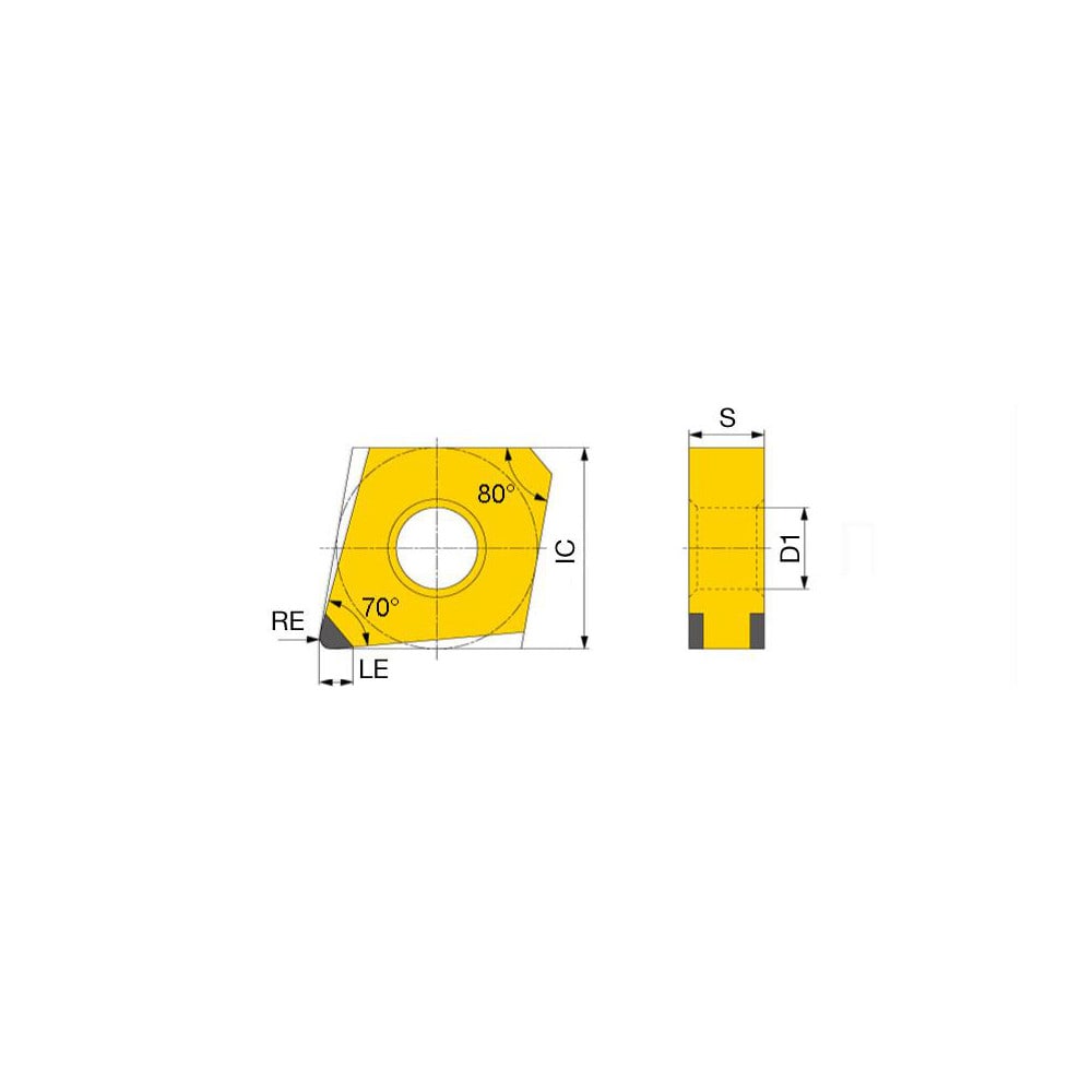 Tungaloy Turning Insert Qp Gnga Lf Bxa Pcbn Msc Direct