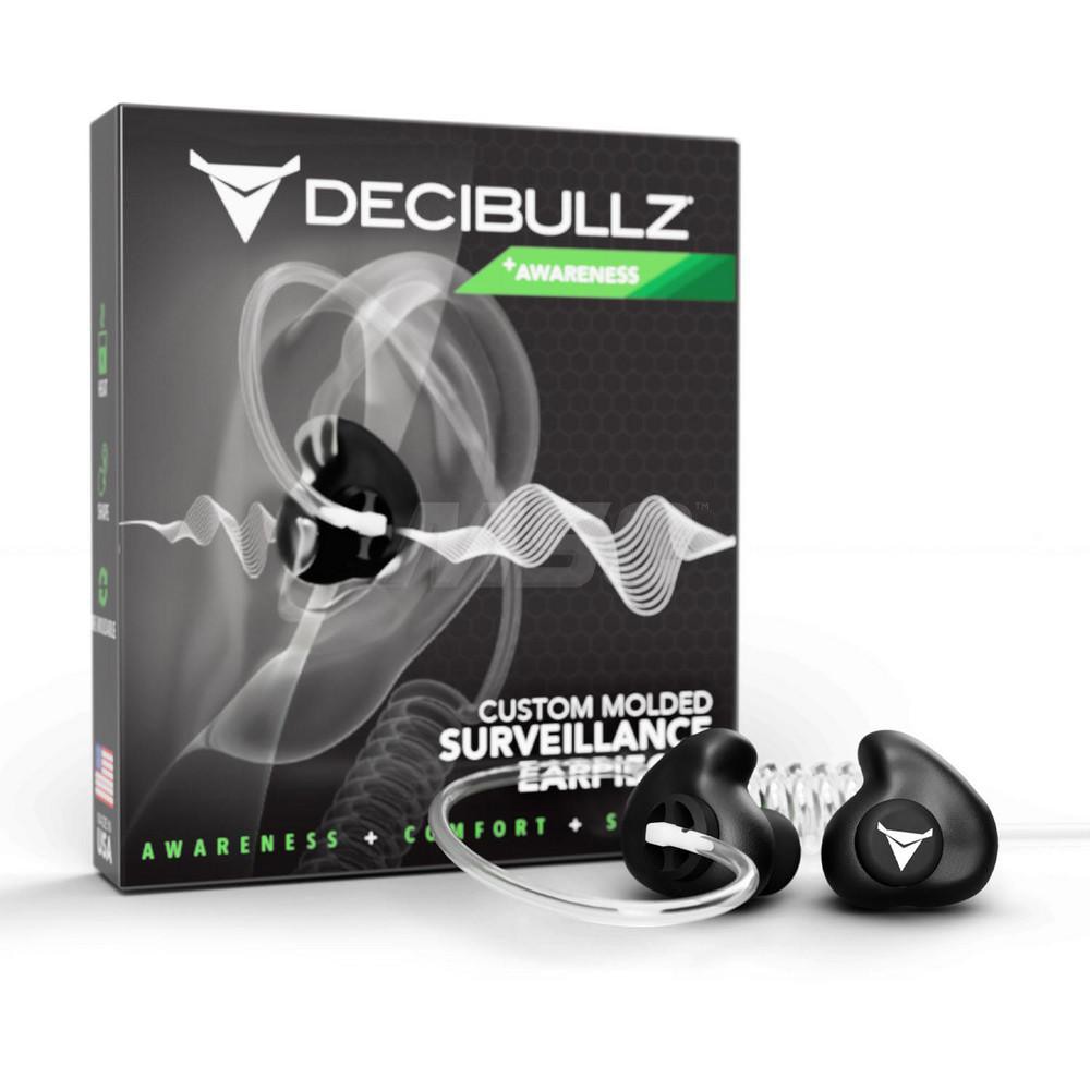 Decibullz Two Way Radio Headsets Earpieces Product Type Custom