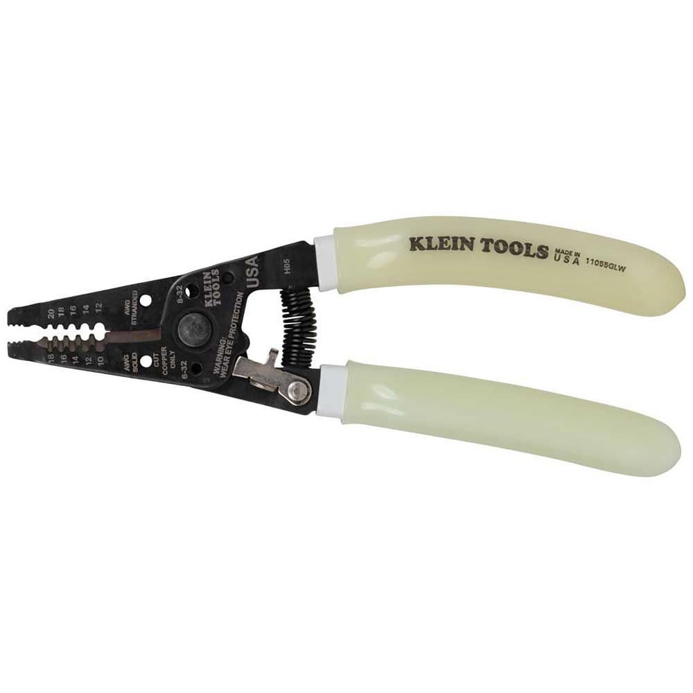 Klein Tools Wire Cable Strippers Maximum Capacity Awg