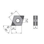 Ceratizit Turning Inserts Insert Style CNGA Insert Size Code 432