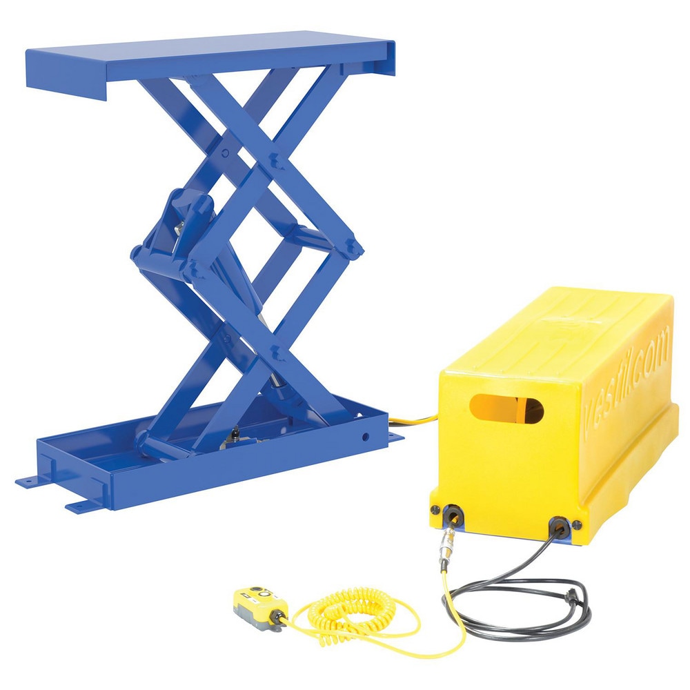 Vestil Mobile Battery Lift Table Lb Capacity To Lift