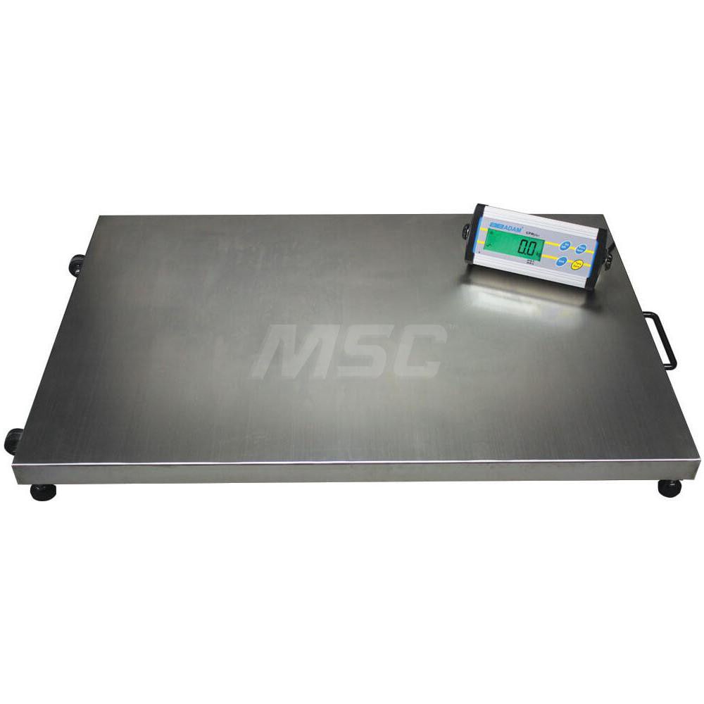 Adam Equipment Shipping Receiving Platform Bench Scales System